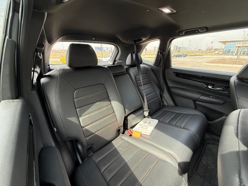 Gray 2023 Honda CR-V Hybrid Sport Touring