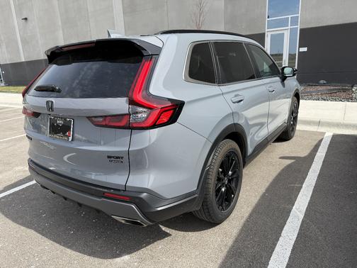 Gray 2023 Honda CR-V Hybrid Sport Touring