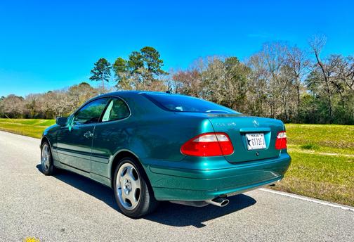 2002 Mercedes-Benz CLK-Class 320