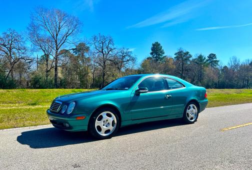 2002 Mercedes-Benz CLK-Class 320