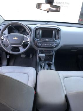 Gray 2019 Chevrolet Colorado WT