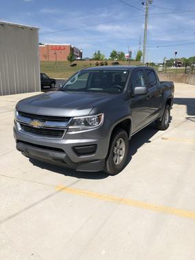 Gray 2019 Chevrolet Colorado WT