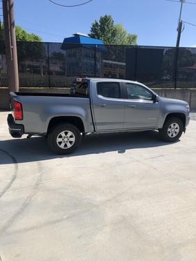 Gray 2019 Chevrolet Colorado WT