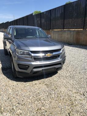 Gray 2019 Chevrolet Colorado WT
