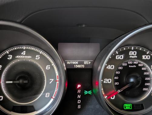 2012 Acura MDX 3.7L Technology