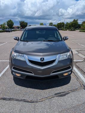 2012 Acura MDX 3.7L Technology