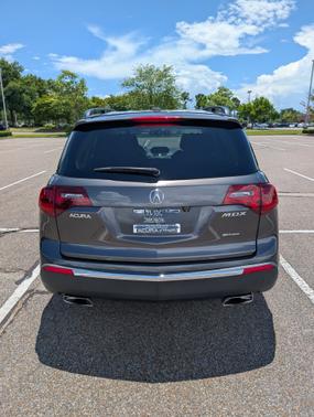 2012 Acura MDX 3.7L Technology