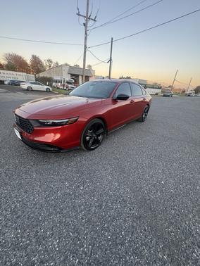 2024 Honda Accord Hybrid Sport-L