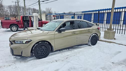 2025 Honda Civic Hybrid Sport