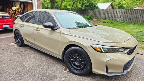 2025 Honda Civic Hybrid Sport