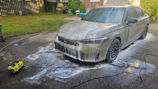 2025 Honda Civic Hybrid Sport