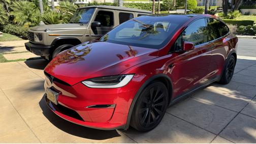2022 Tesla Model X Long Range