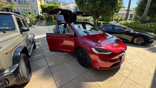 2022 Tesla Model X Long Range