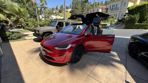 2022 Tesla Model X Long Range