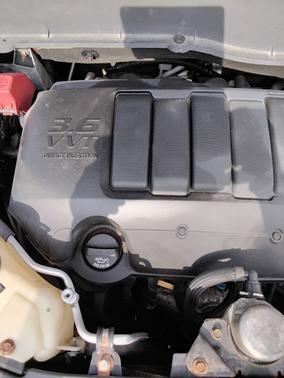 Red 2011 Chevrolet Traverse LT