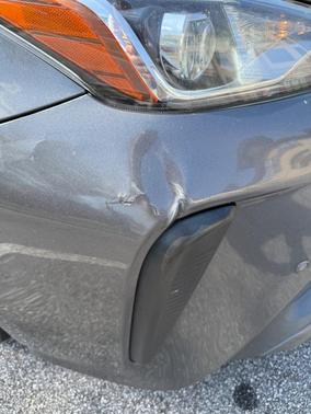 Gray 2022 Toyota Prius L