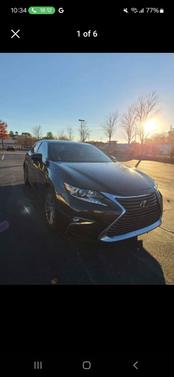 2018 Lexus ES 350 Base