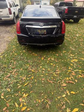 2014 Cadillac CTS 2.0L Turbo Luxury