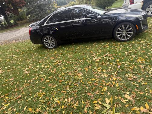 2014 Cadillac CTS 2.0L Turbo Luxury
