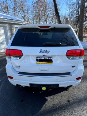2019 Jeep Grand Cherokee Overland