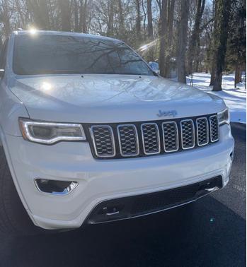 2019 Jeep Grand Cherokee Overland