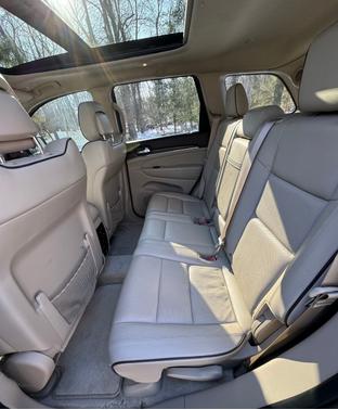 2019 Jeep Grand Cherokee Overland