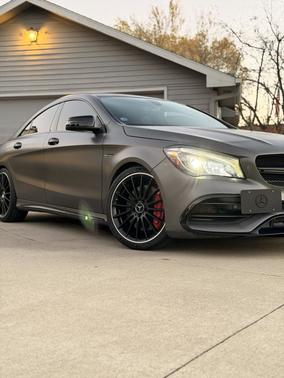 2018 Mercedes-Benz AMG CLA 45 4MATIC