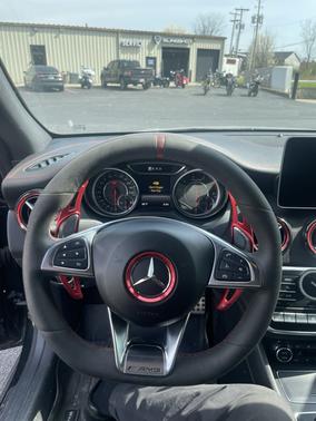 2018 Mercedes-Benz AMG CLA 45 4MATIC