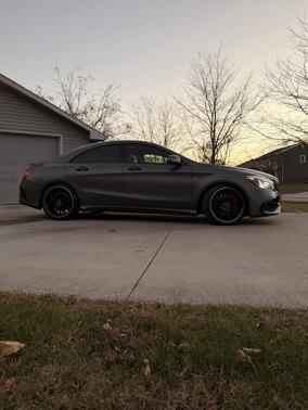 2018 Mercedes-Benz AMG CLA 45 4MATIC