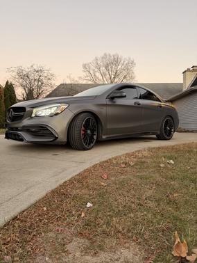 2018 Mercedes-Benz AMG CLA 45 4MATIC