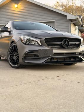 2018 Mercedes-Benz AMG CLA 45 4MATIC