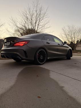 2018 Mercedes-Benz AMG CLA 45 4MATIC