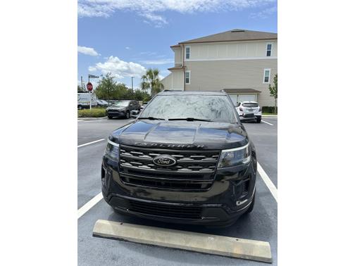 2019 Ford Explorer Sport