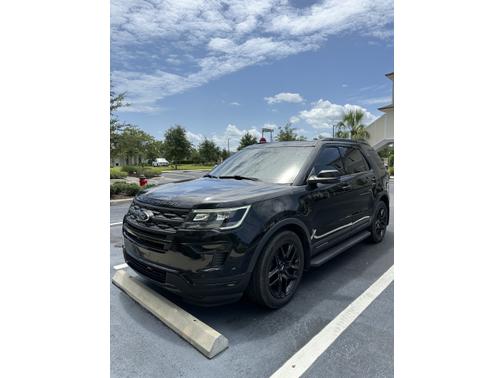 2019 Ford Explorer Sport