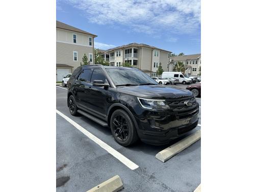2019 Ford Explorer Sport