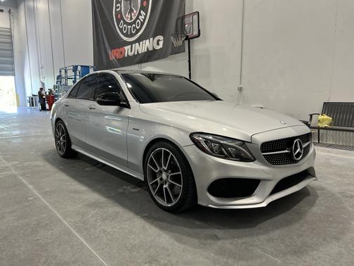 2016 Mercedes-Benz C-Class C 450 AMG 4MATIC