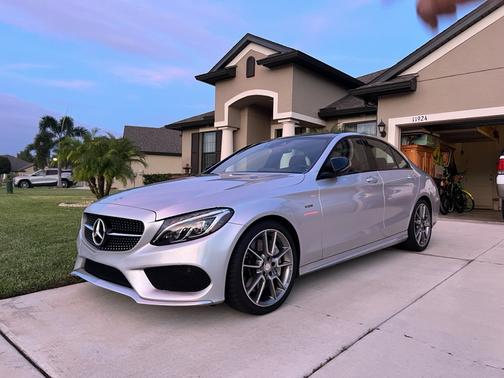 2016 Mercedes-Benz C-Class C 450 AMG 4MATIC