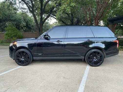 2019 Land Rover Range Rover 5.0L V8 Supercharged