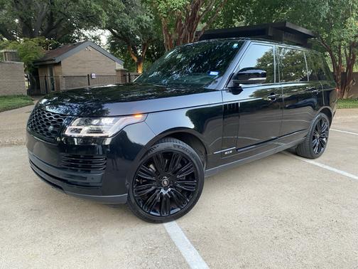 2019 Land Rover Range Rover 5.0L V8 Supercharged