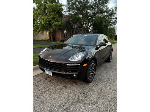 2018 Porsche Macan S