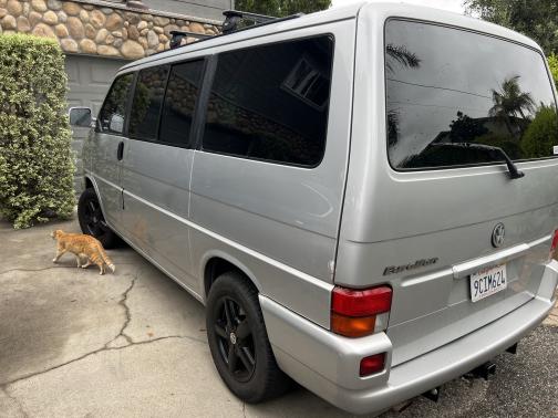 2002 Volkswagen Eurovan MV