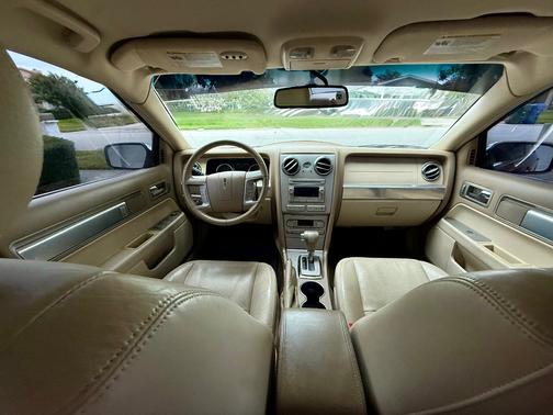 Red 2008 Lincoln MKZ Base