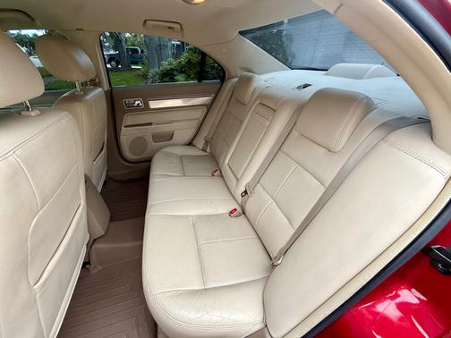 Red 2008 Lincoln MKZ Base