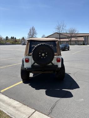 White 1997 Jeep Wrangler SE