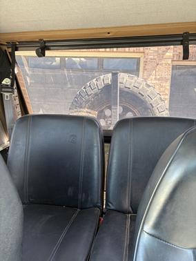 White 1997 Jeep Wrangler SE