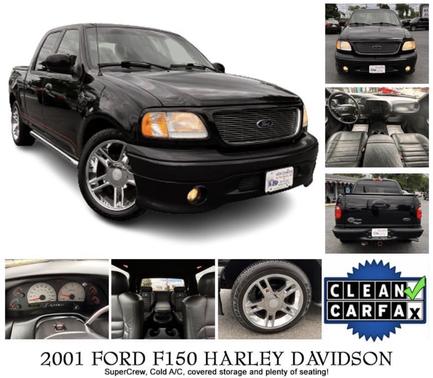 2001 Ford F-150 Harley-Davidson Crew Cab