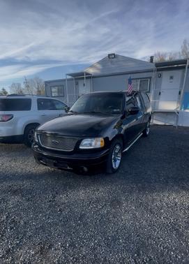 2001 Ford F-150 Harley-Davidson Crew Cab