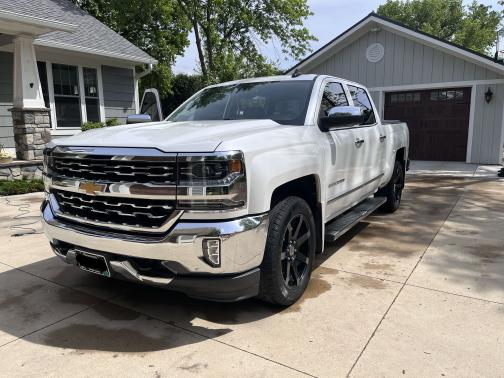 2016 Chevrolet Silverado 1500 LTZ
