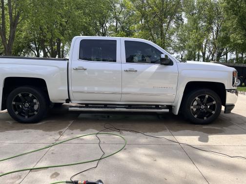 2016 Chevrolet Silverado 1500 LTZ
