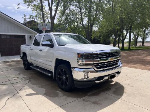 2016 Chevrolet Silverado 1500 LTZ